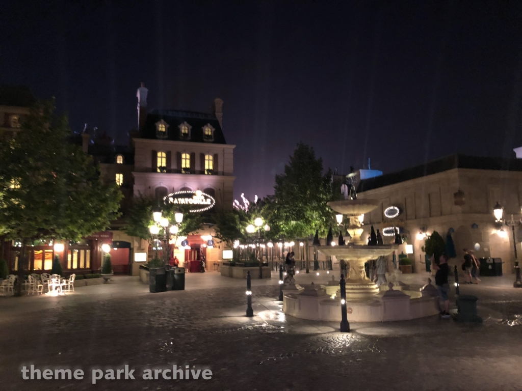 Ratatouille The Adventure at Disney Village