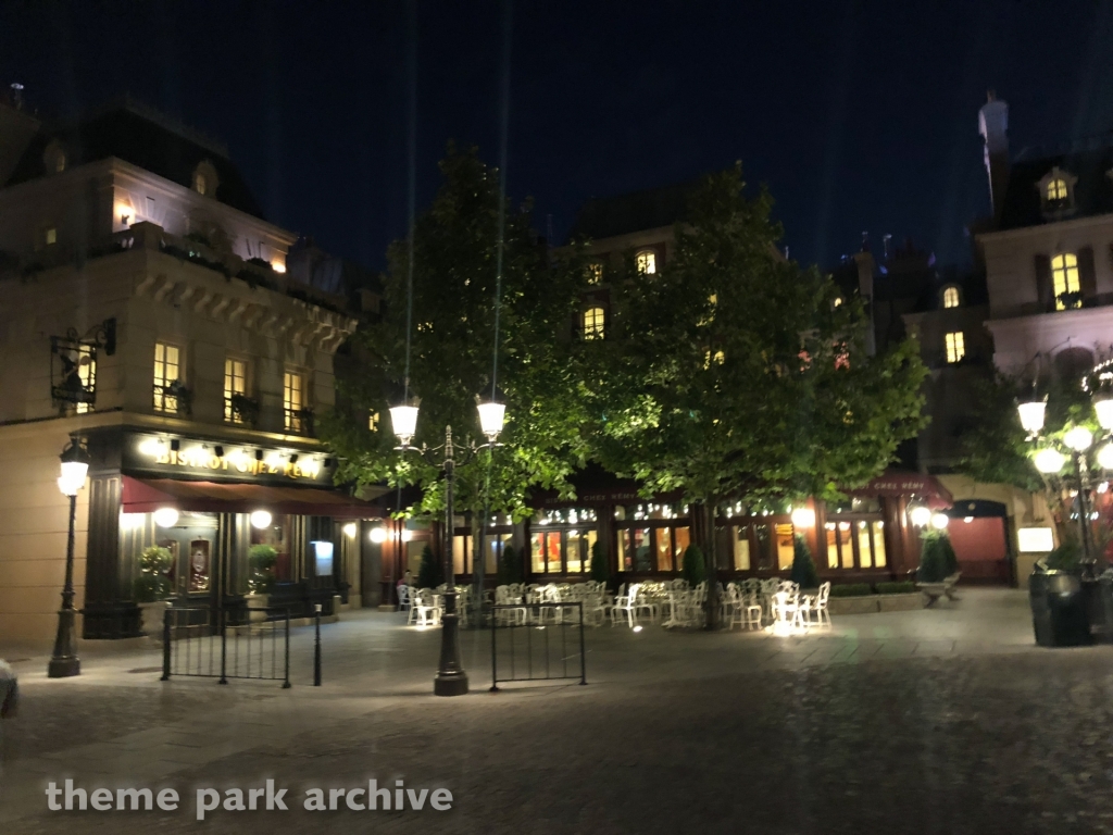 Ratatouille The Adventure at Disney Village