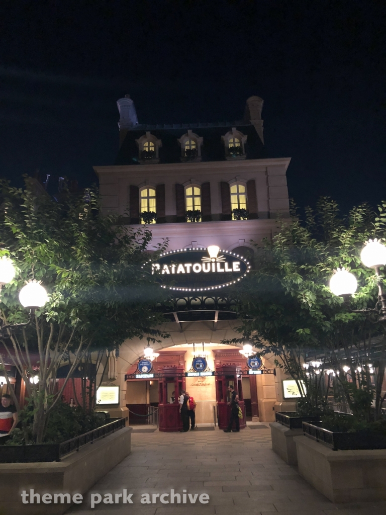 Ratatouille The Adventure at Disney Village