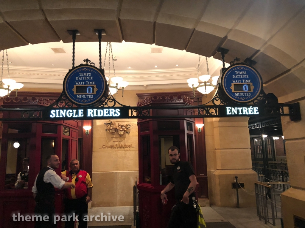 Ratatouille The Adventure at Disney Village