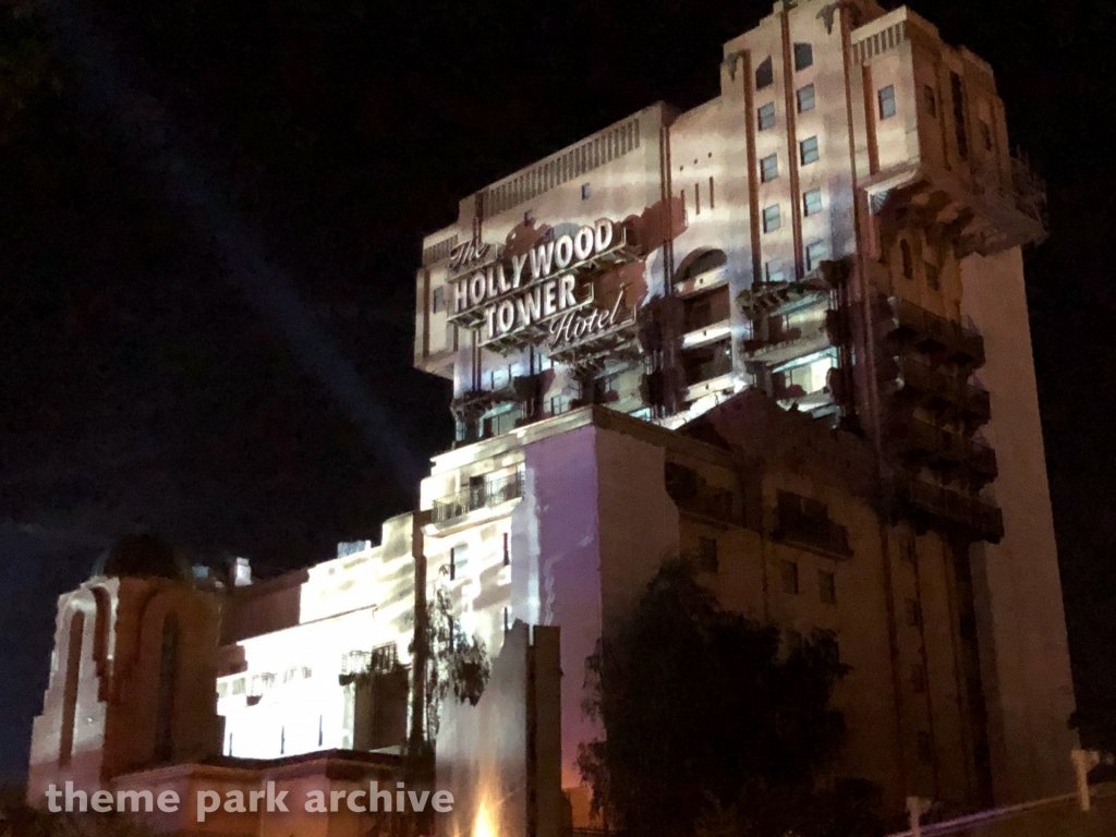 The Twilight Zone Tower of Terror at Disney Village