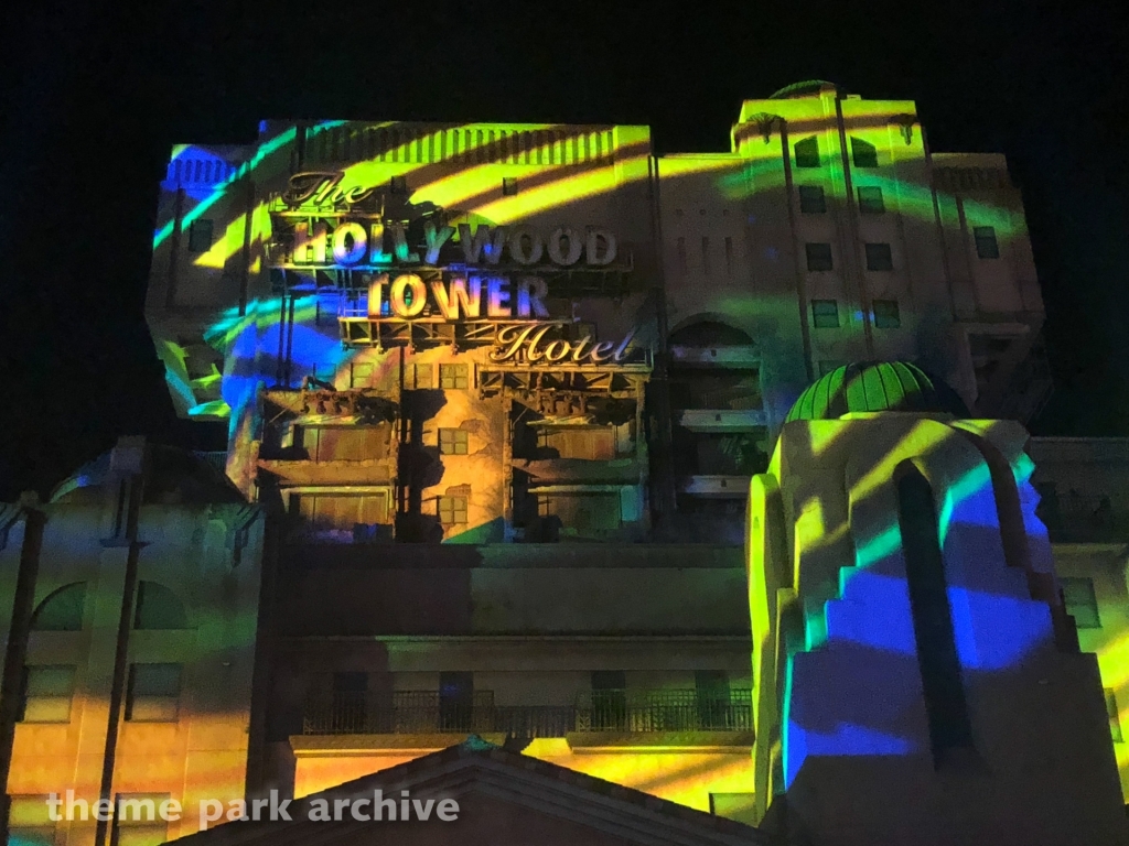 The Twilight Zone Tower of Terror at Disney Village