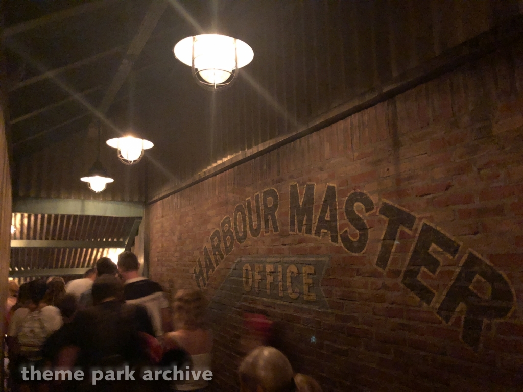 Crush's Coaster at Disney Village