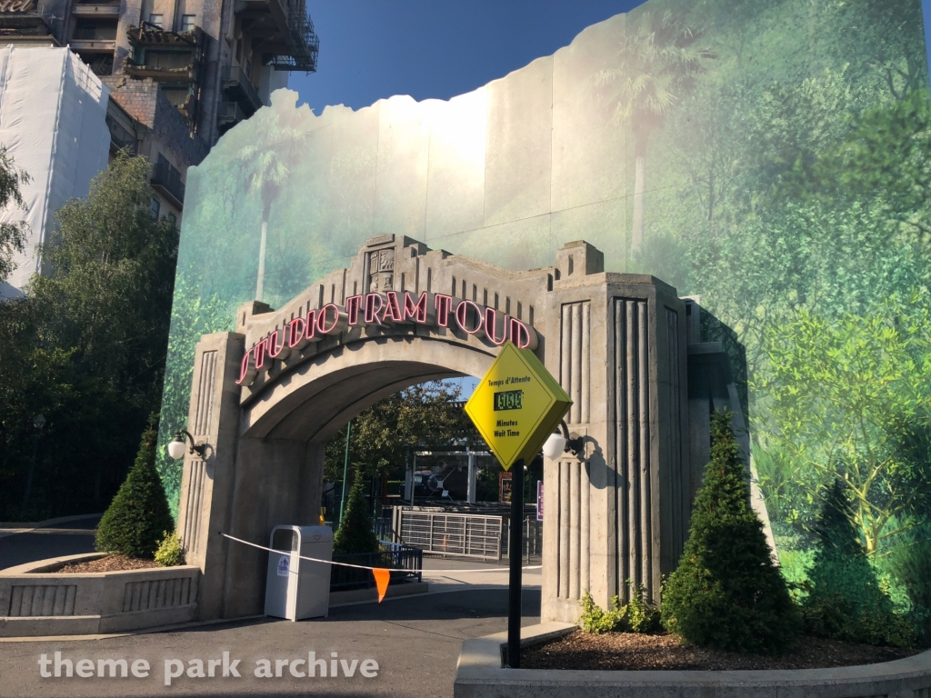 Studio Tram Tour at Disney Village