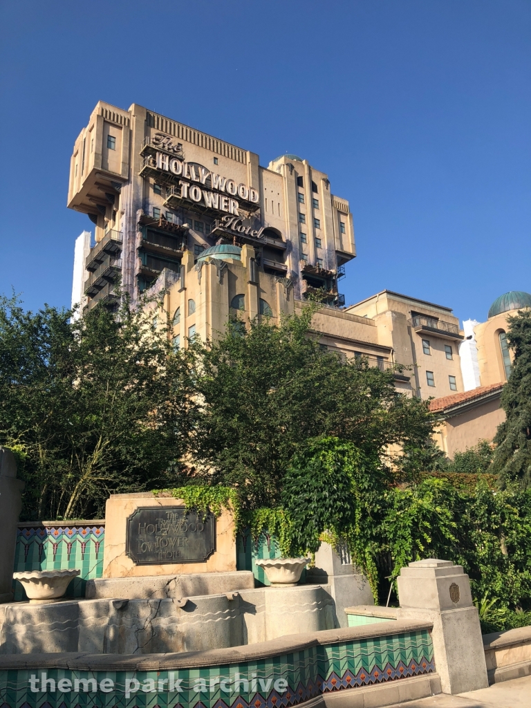 The Twilight Zone Tower of Terror at Disney Village