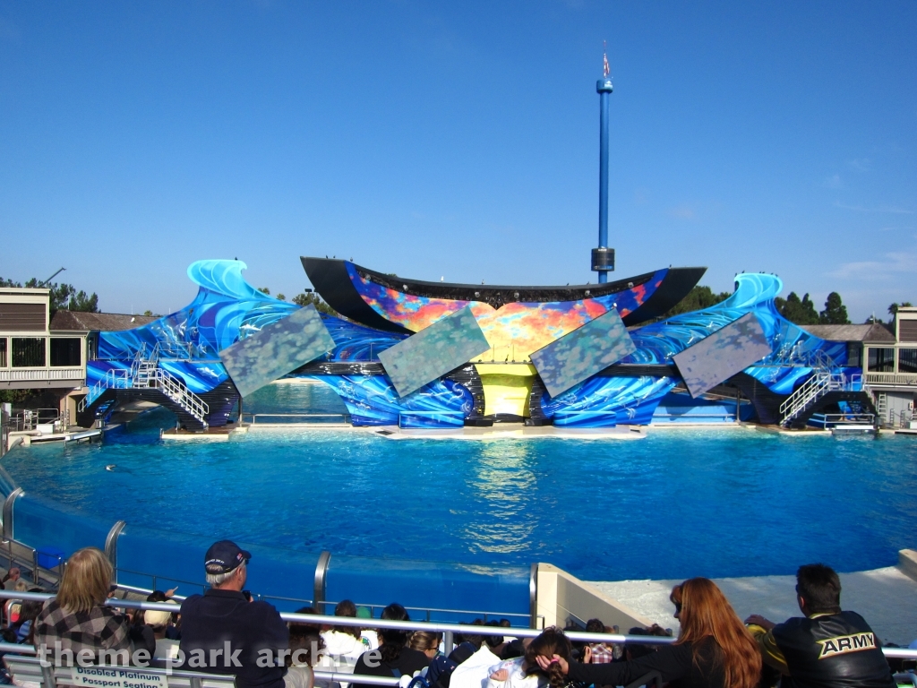 Shamu Stadium at SeaWorld San Diego