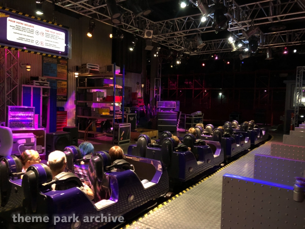 Rock 'n' Roller Coaster Starring Aerosmith at Disney Village