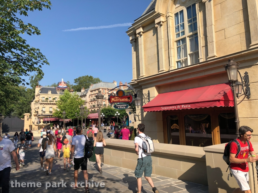 Ratatouille The Adventure at Disney Village