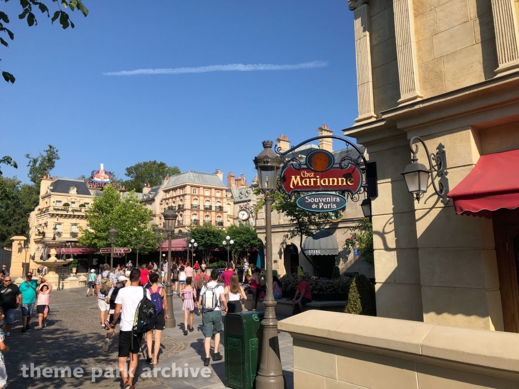 Ratatouille The Adventure at Disney Village