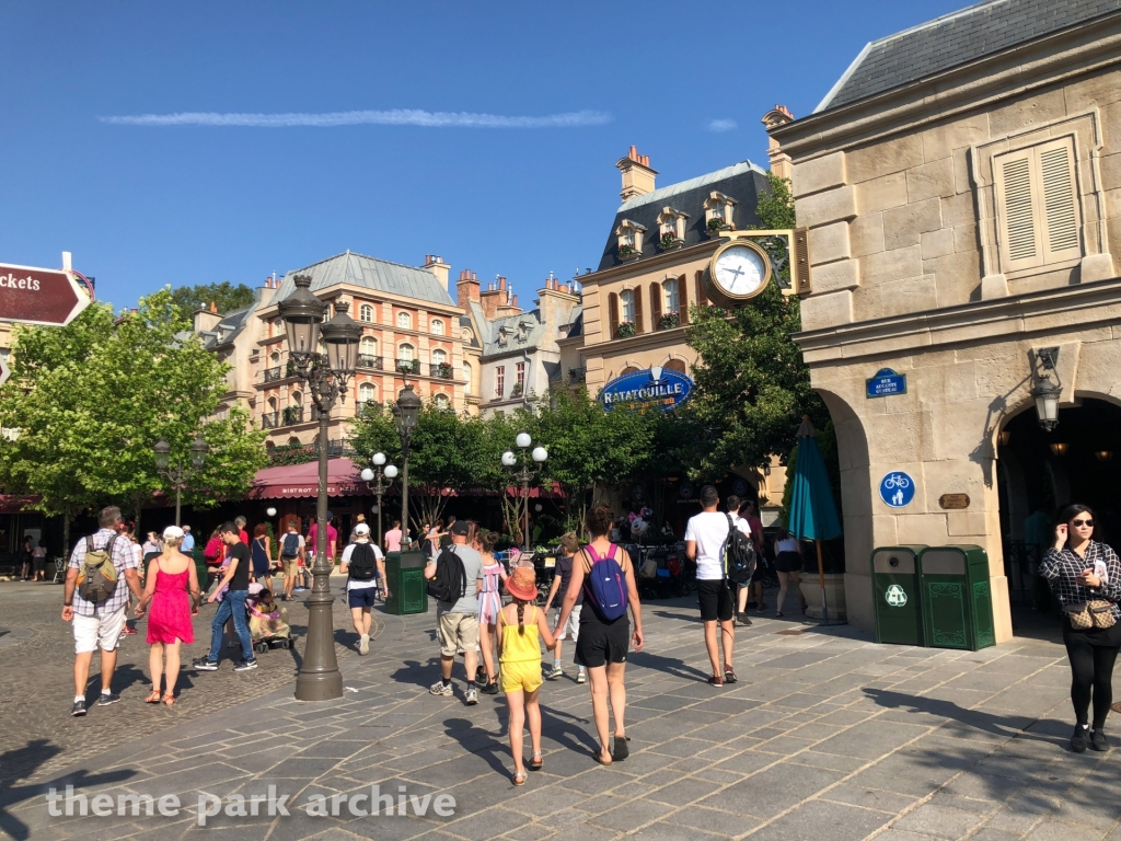 Ratatouille The Adventure at Disney Village