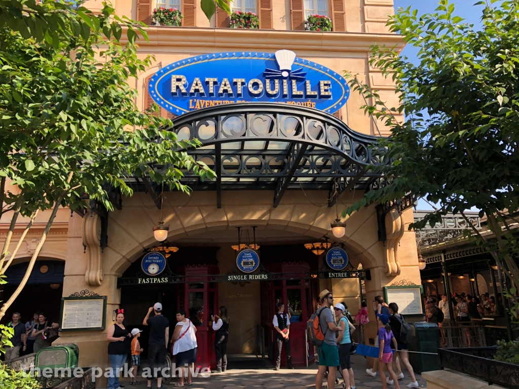 Ratatouille The Adventure at Disney Village