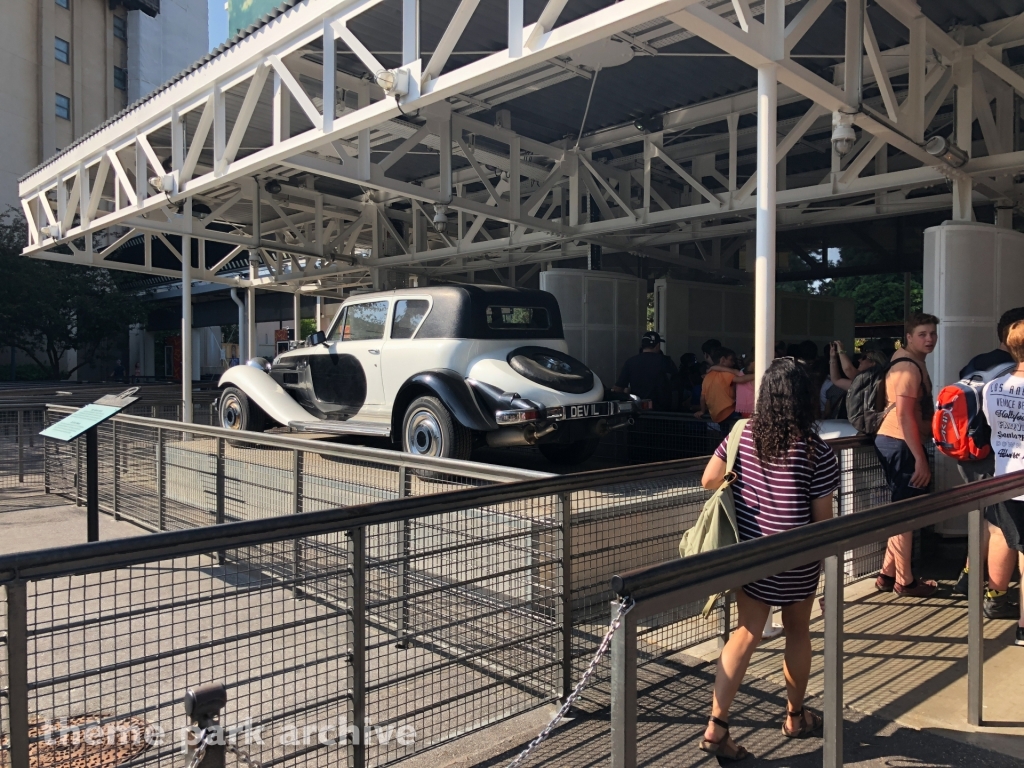 Studio Tram Tour at Disney Village