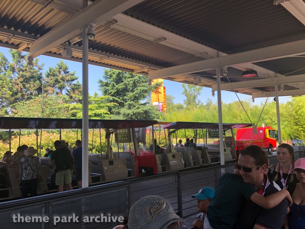 Studio Tram Tour at Disney Village