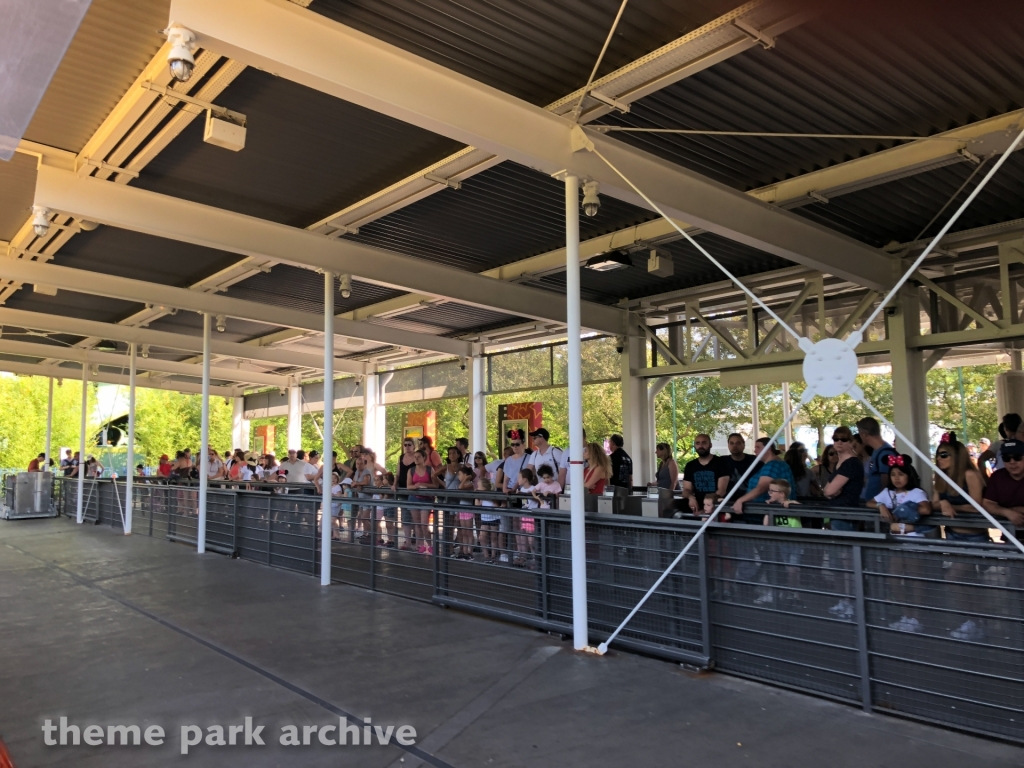 Studio Tram Tour at Disney Village