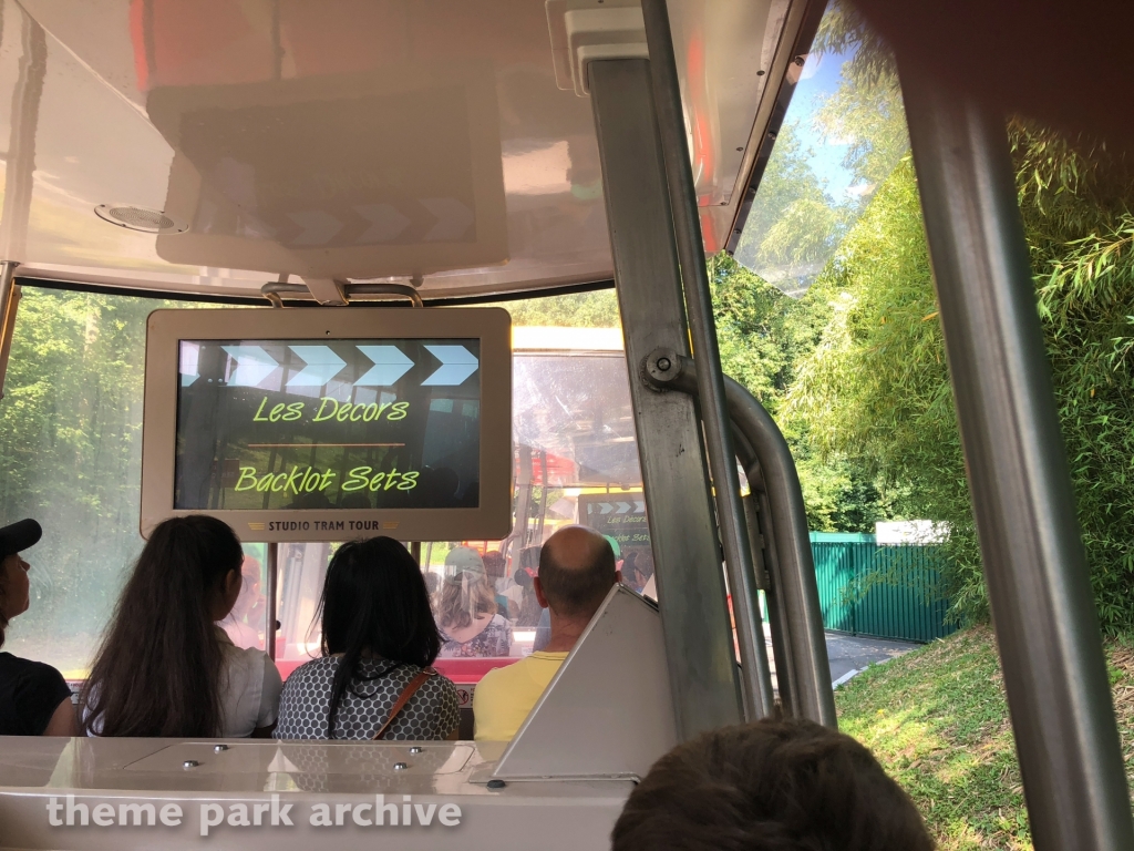 Studio Tram Tour at Disney Village
