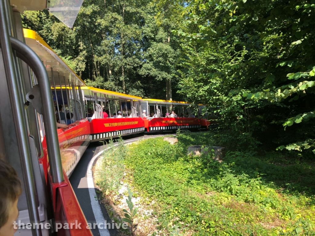 Studio Tram Tour at Disney Village