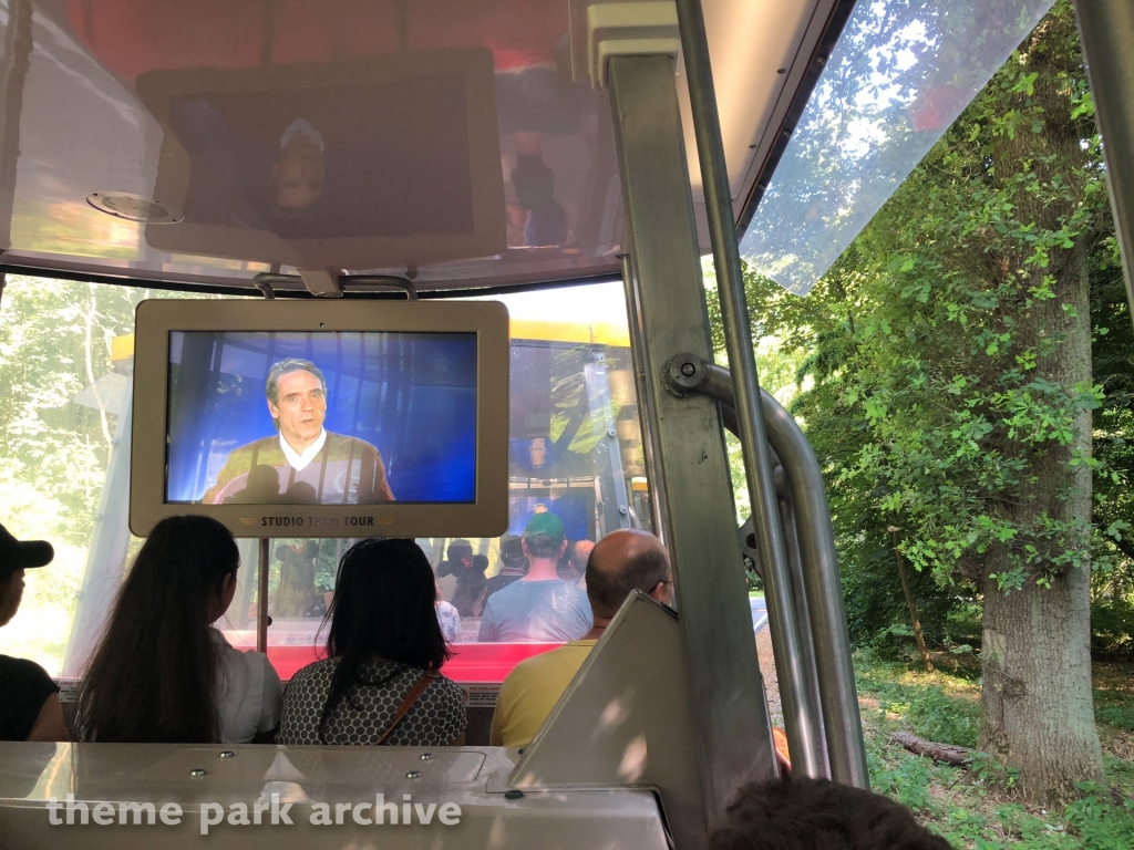 Studio Tram Tour at Disney Village