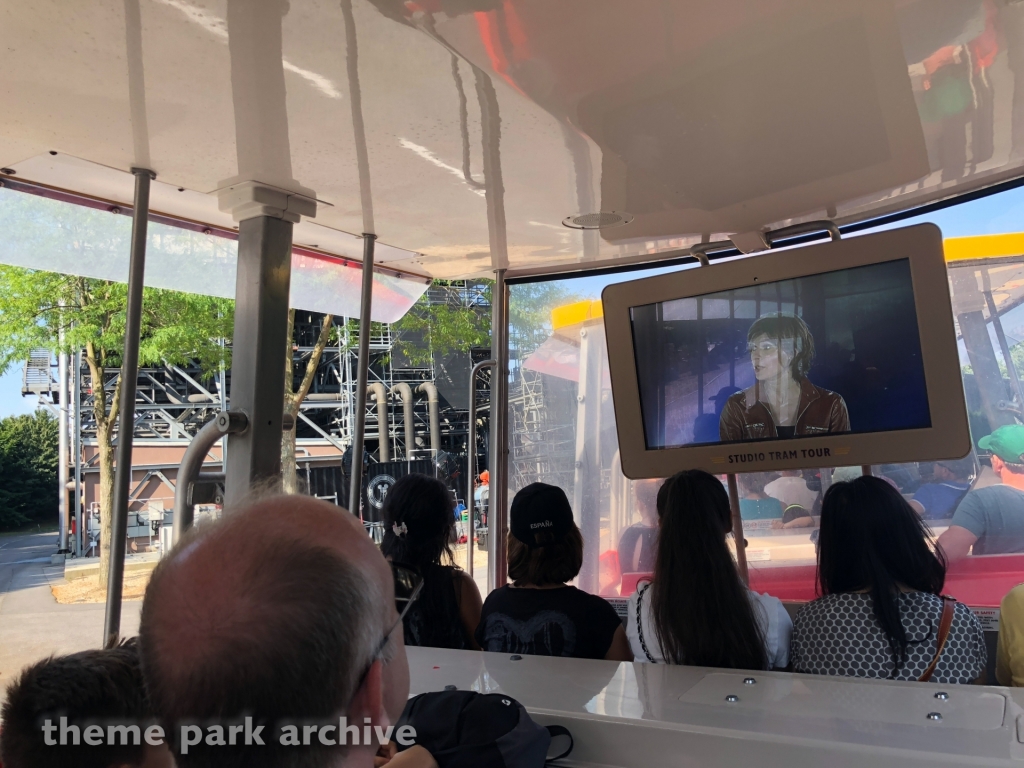 Studio Tram Tour at Disney Village