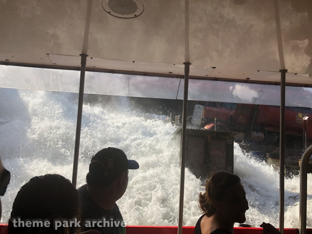 Studio Tram Tour at Disney Village