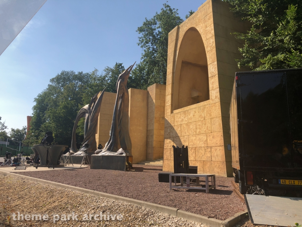 Studio Tram Tour at Disney Village