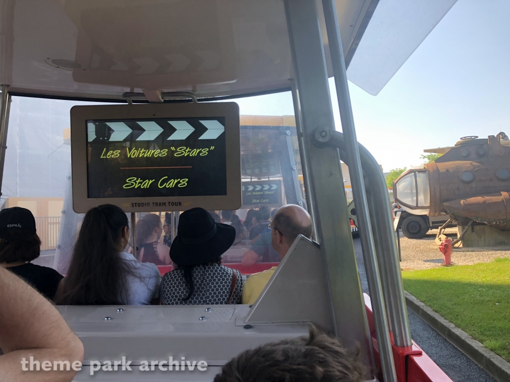 Studio Tram Tour at Disney Village