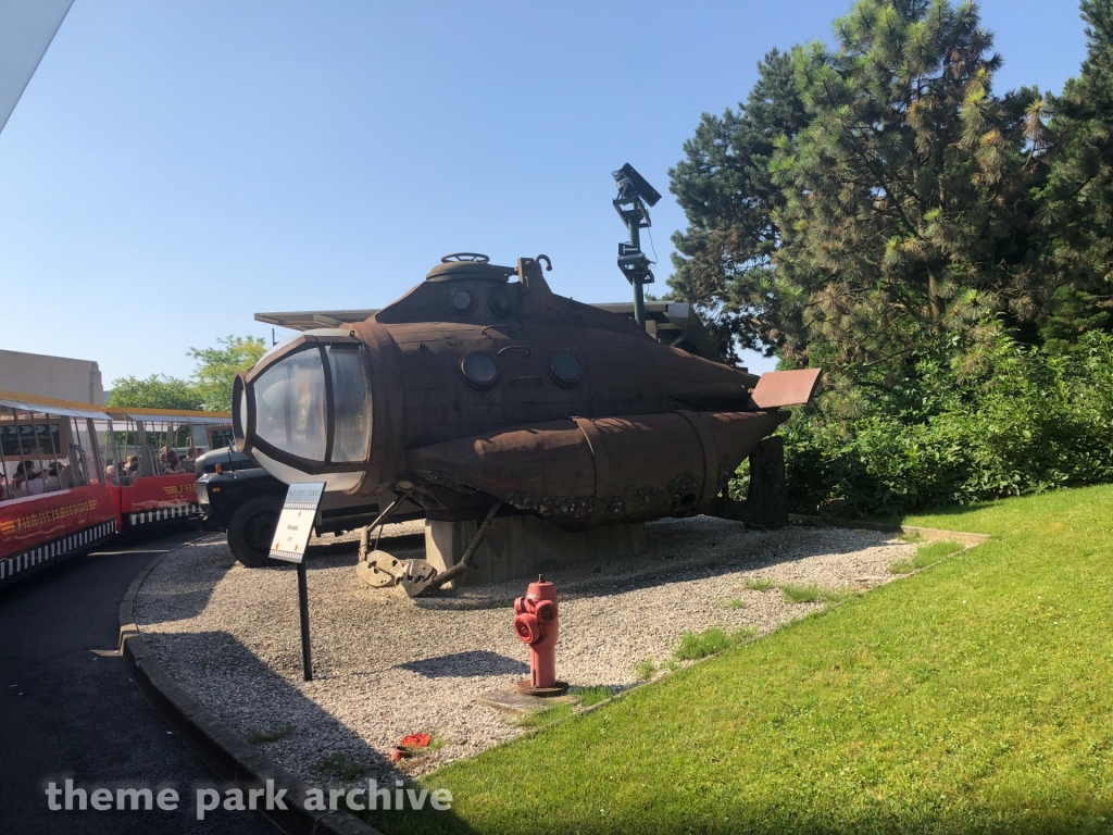 Studio Tram Tour at Disney Village