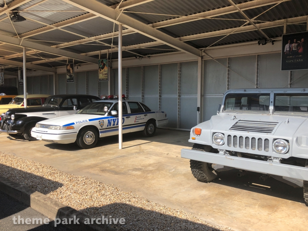 Studio Tram Tour at Disney Village