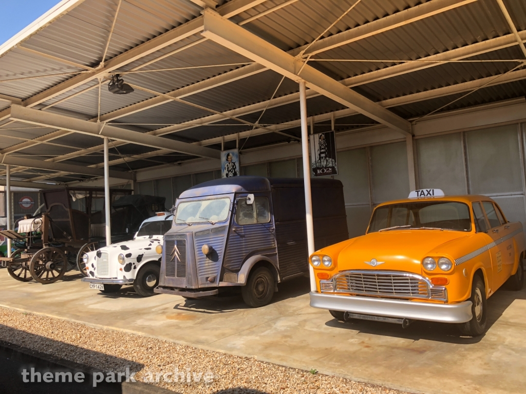 Studio Tram Tour at Disney Village