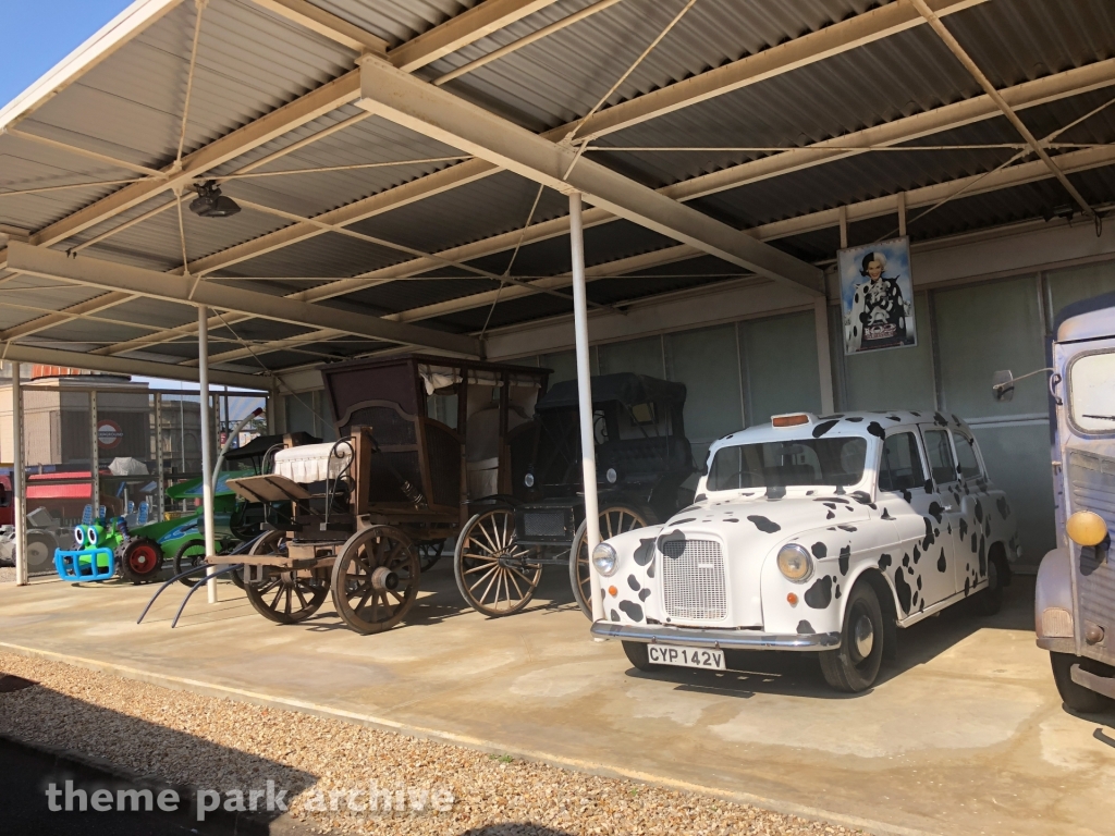 Studio Tram Tour at Disney Village