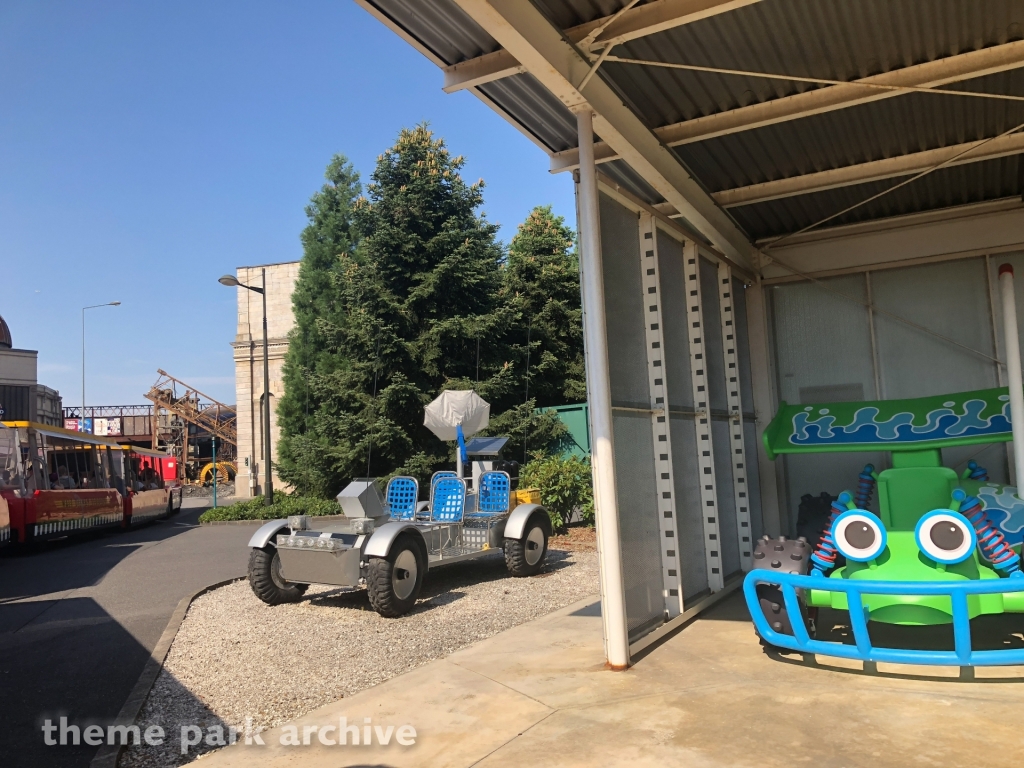 Studio Tram Tour at Disney Village