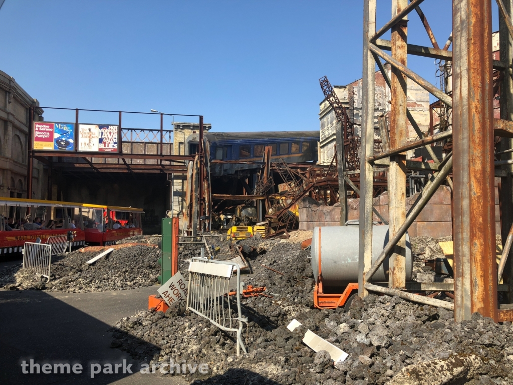 Studio Tram Tour at Disney Village