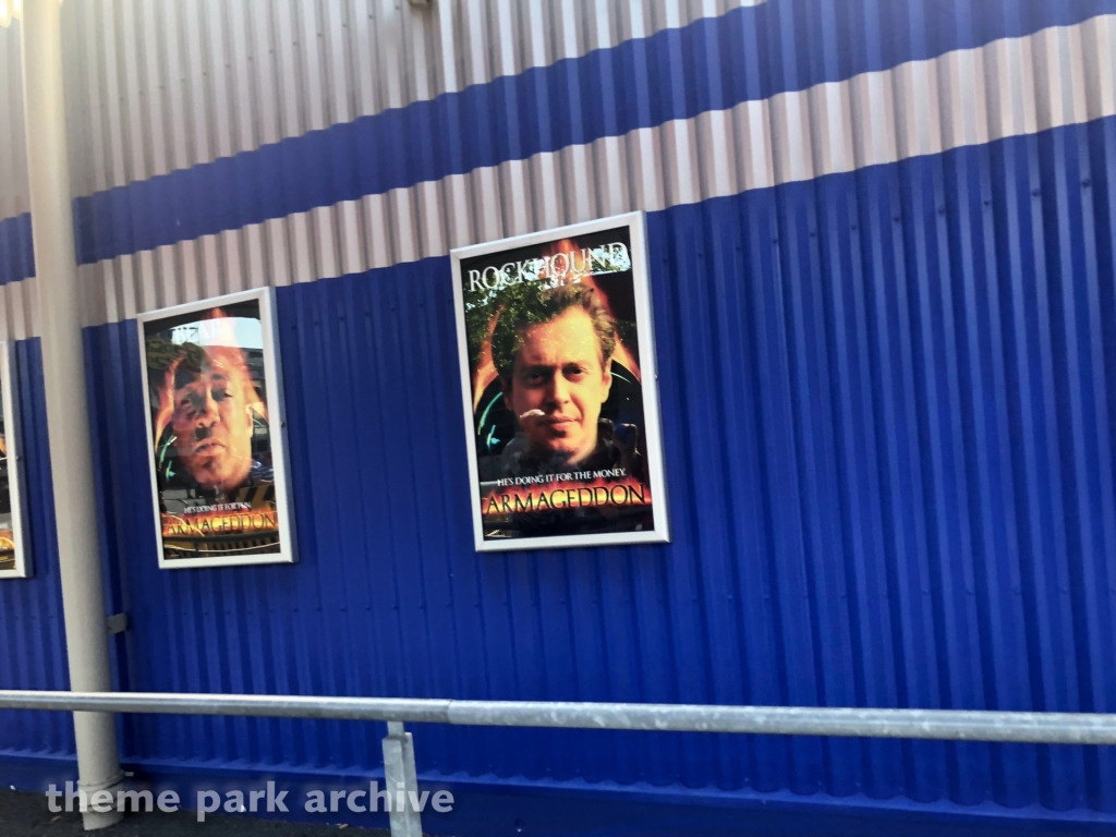 Armageddon Effects Spectacular at Disney Village