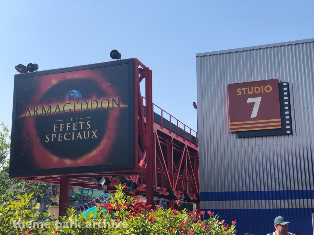 Armageddon Effects Spectacular at Disney Village