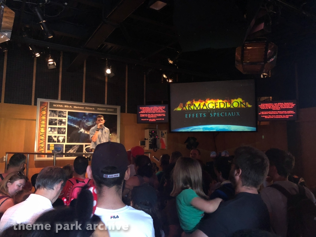 Armageddon Effects Spectacular at Disney Village