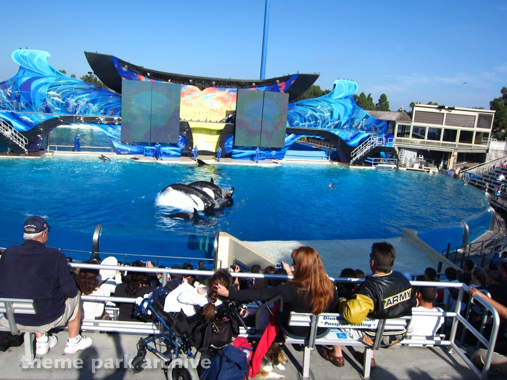 Shamu Stadium at SeaWorld San Diego