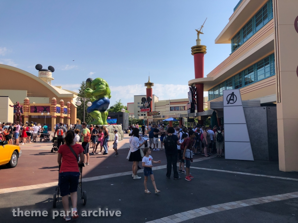Production Courtyard at Disney Village