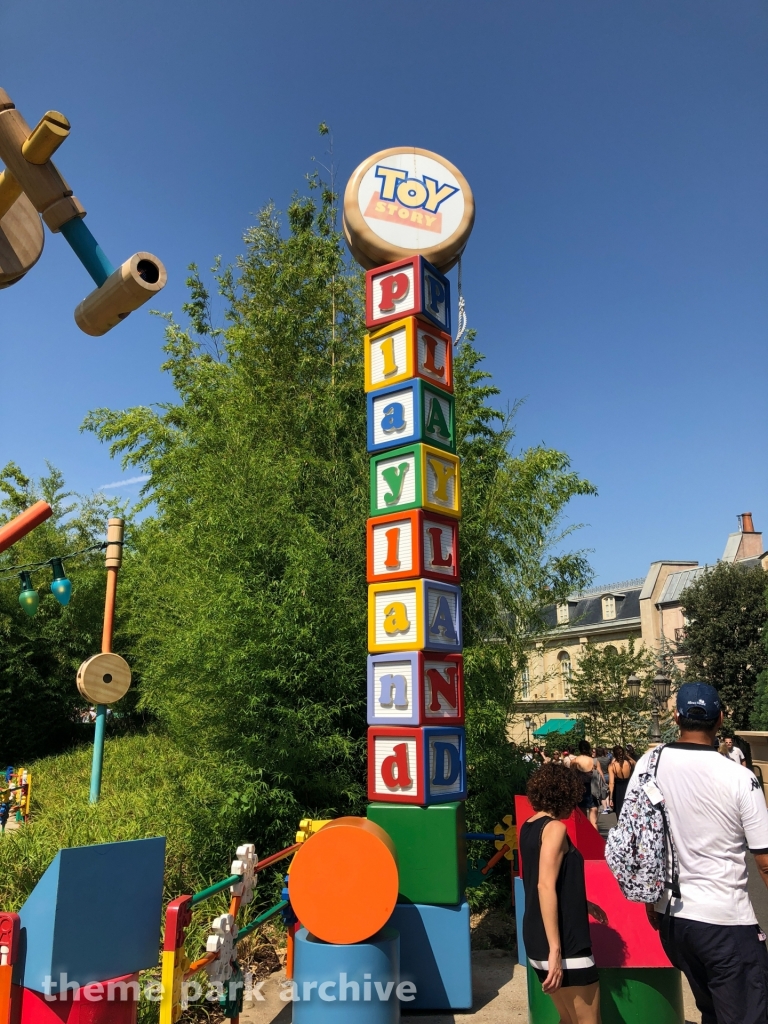 Toy Story Playland at Disney Village