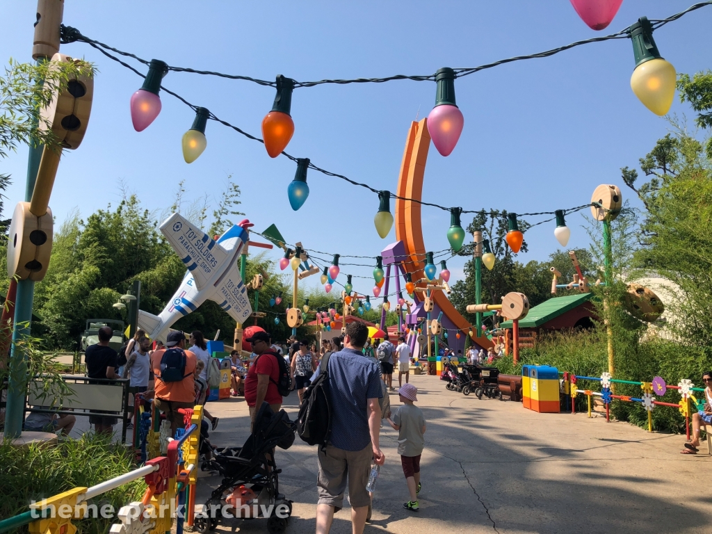 Toy Story Playland at Disney Village