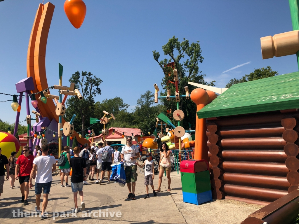 Toy Story Playland at Disney Village