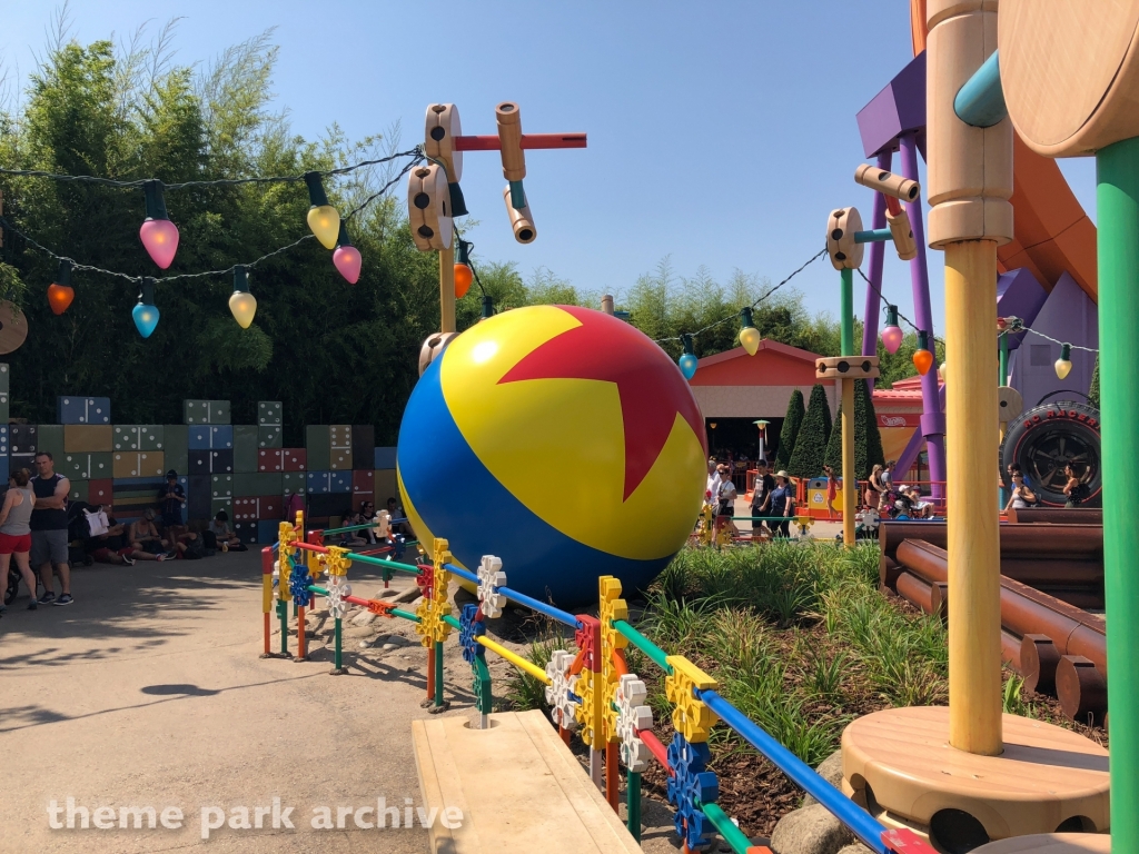 Toy Story Playland at Disney Village