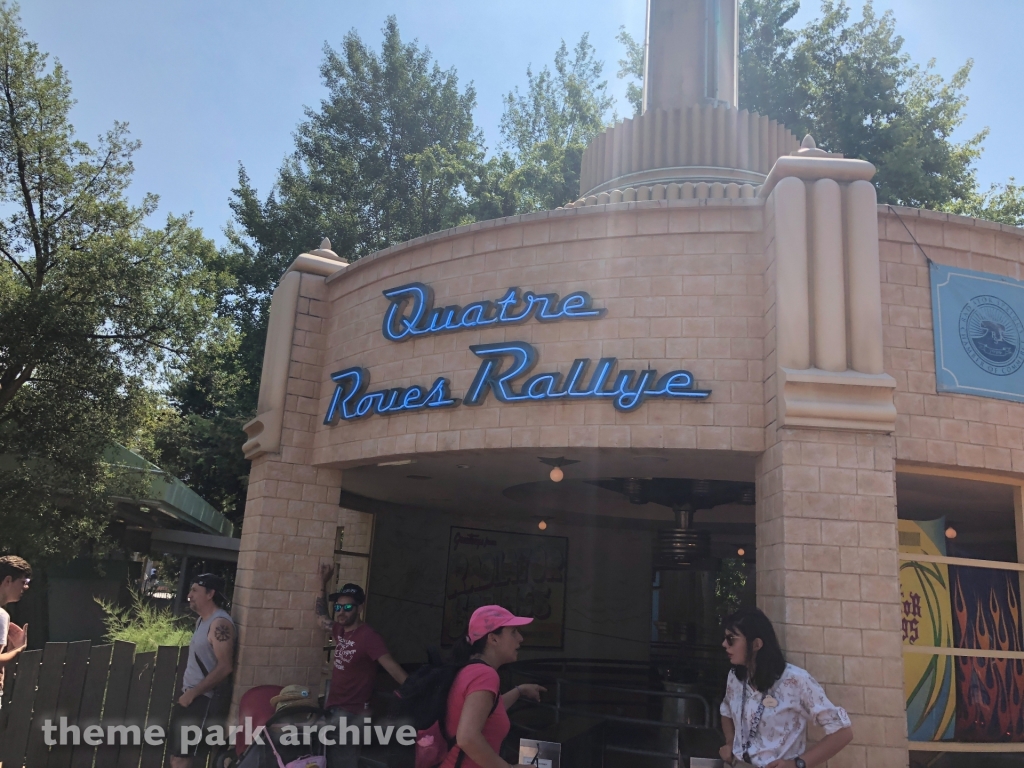 Cars Quatre Roues Rallye at Disney Village