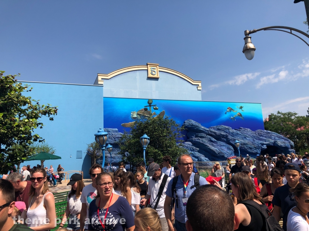 Crush's Coaster at Disney Village