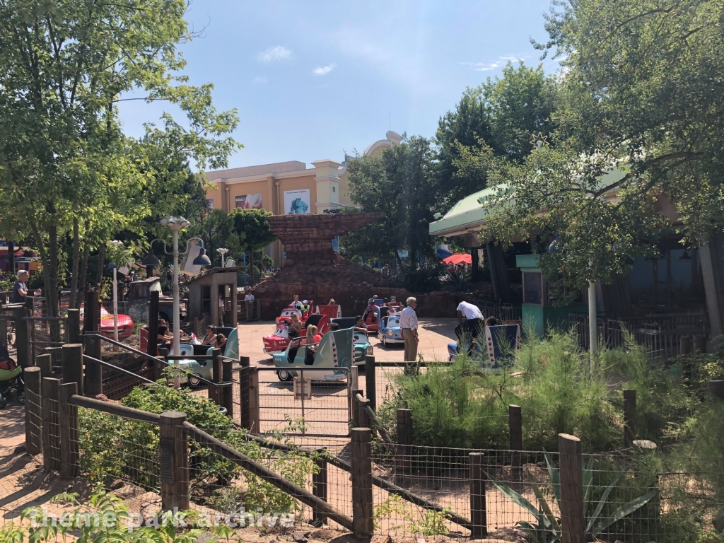 Cars Quatre Roues Rallye at Disney Village