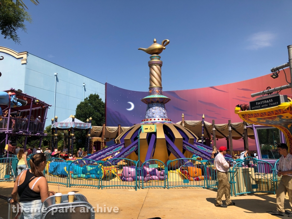Flying Carpets over Agrabah at Disney Village