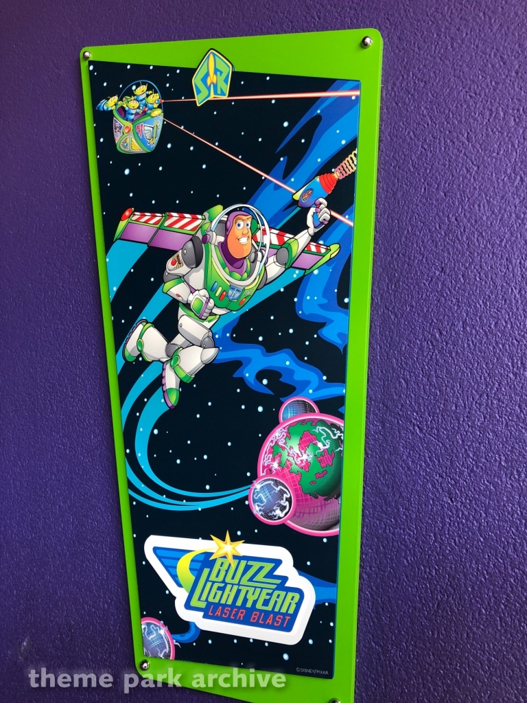 Buzz Lightyear Laser Blast at Disney Village