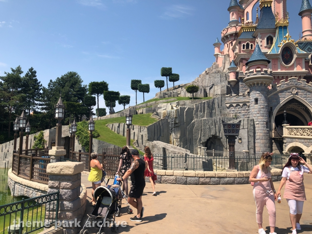 Sleeping Beauty Castle at Disney Village