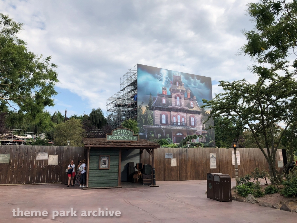 Phantom Manor at Disney Village