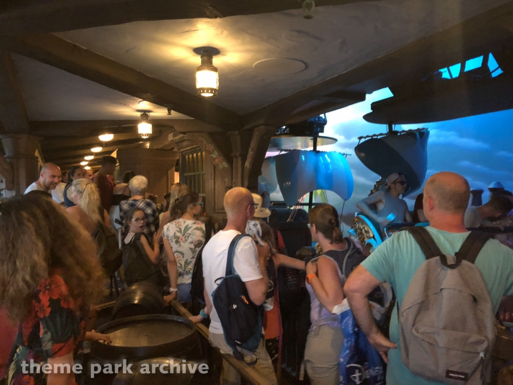 Peter Pan's Flight at Disney Village