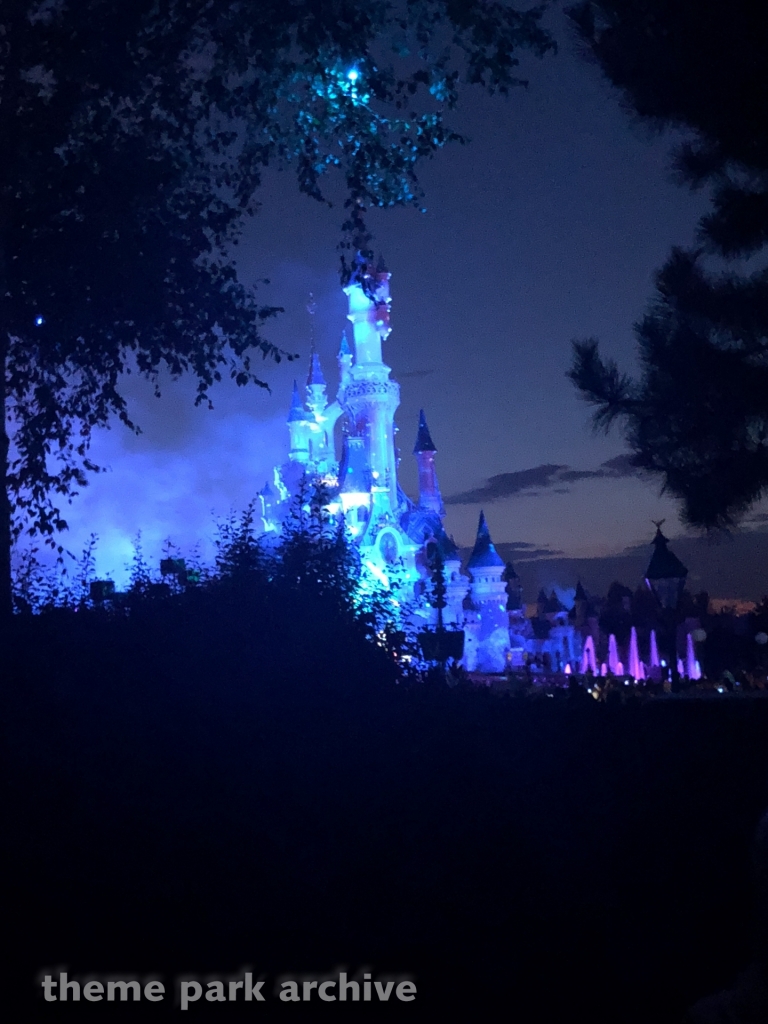 Sleeping Beauty Castle at Disney Village