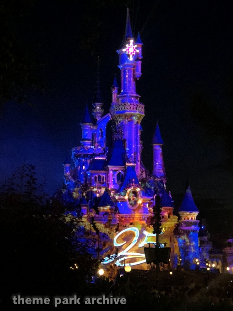 Sleeping Beauty Castle at Disney Village